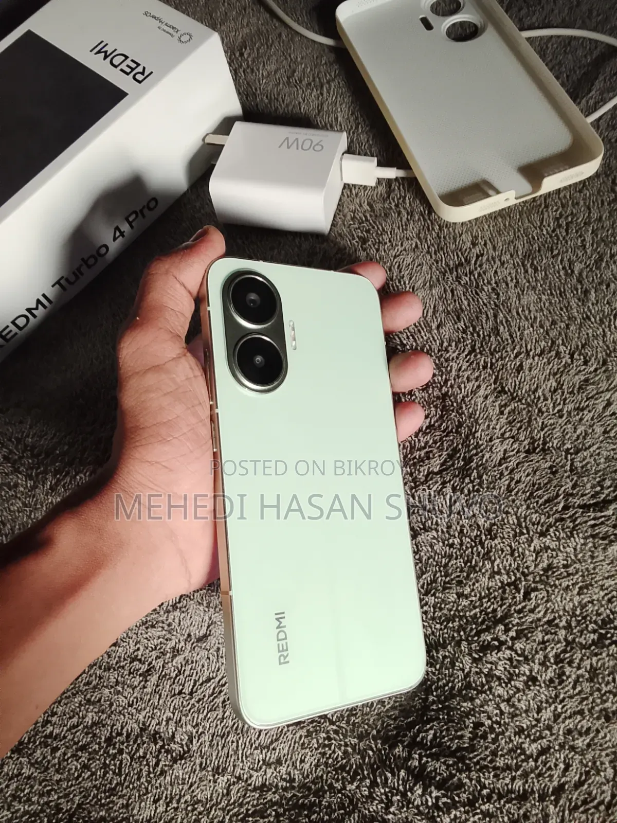 Xiaomi Redmi Turbo 4 Pro 256 GB Green