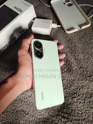 Xiaomi Redmi Turbo 4 Pro 256 GB Green
