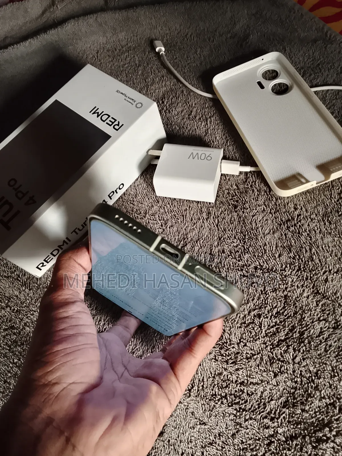 Xiaomi Redmi Turbo 4 Pro 256 GB Green
