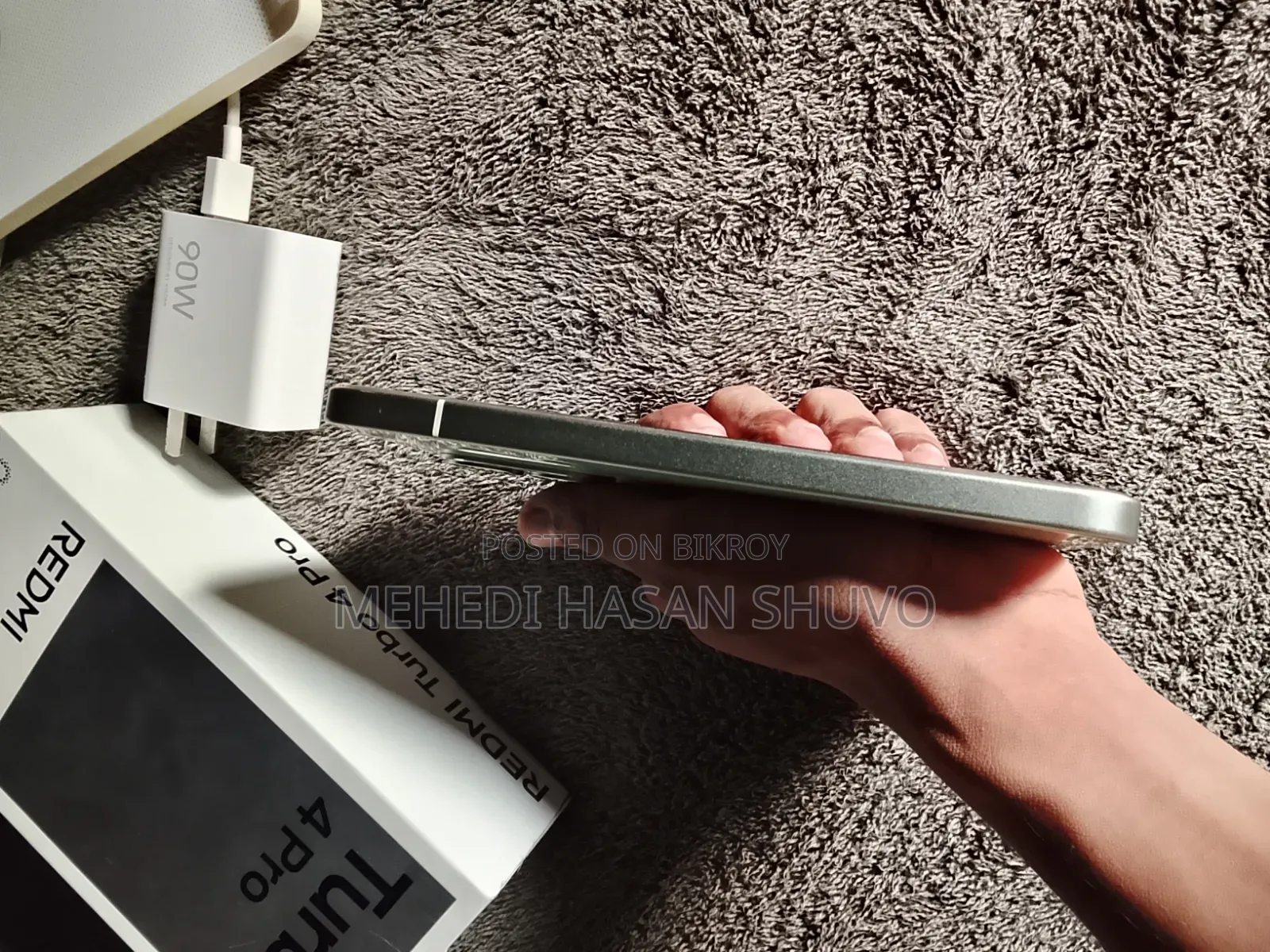 Xiaomi Redmi Turbo 4 Pro 256 GB Green