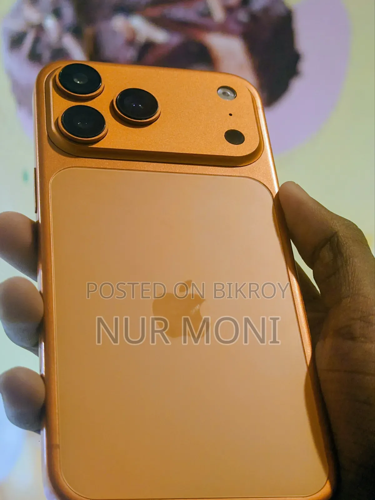 Apple iPhone 17 Pro Max 256 GB Orange