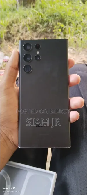 স্যামসাং গ্যালাক্সি এস২২ আল্ট্রা ২৫৬ জিবি ব্ল্যাক