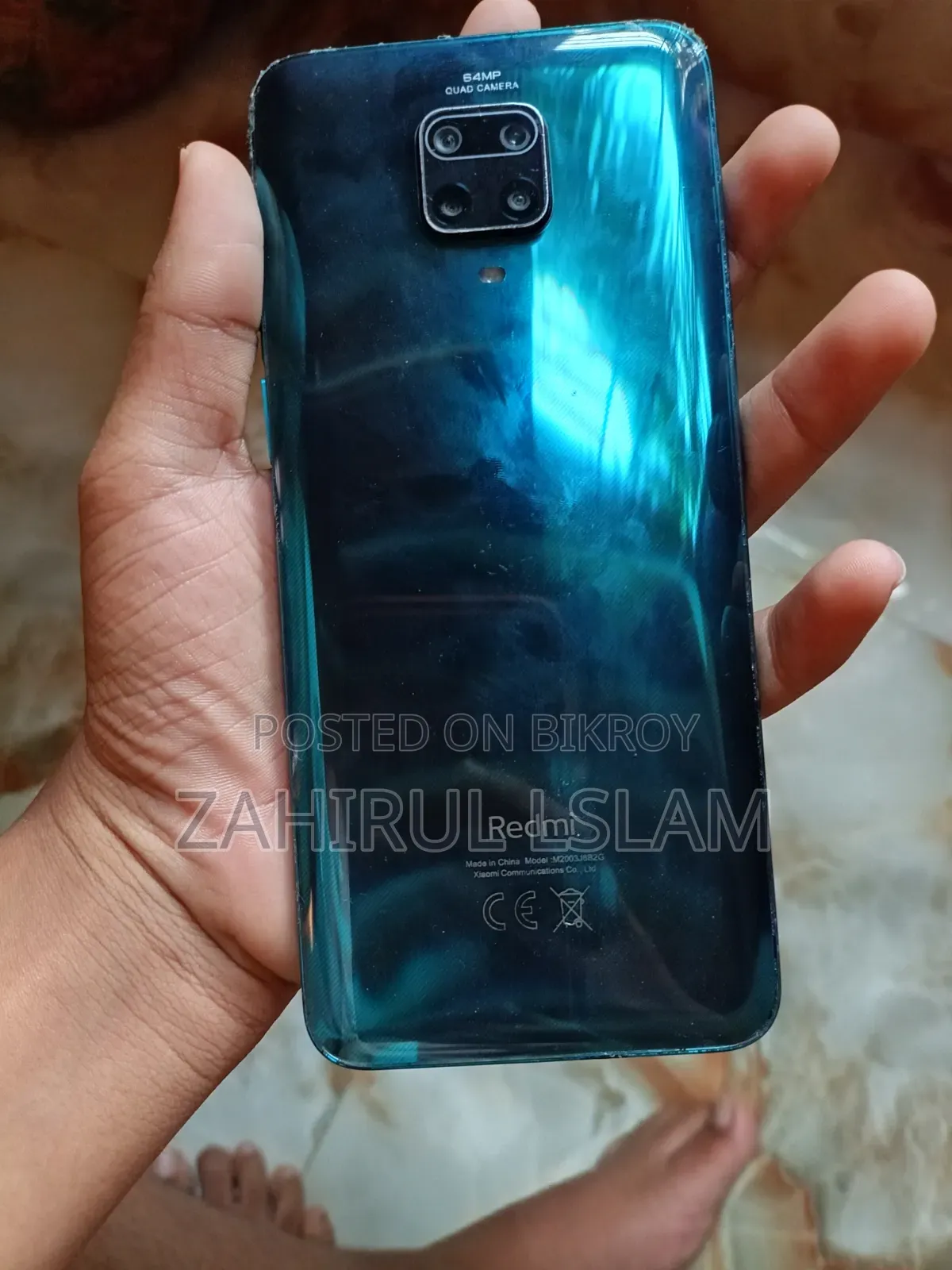 Xiaomi Redmi Note 9 Pro 128 GB Blue
