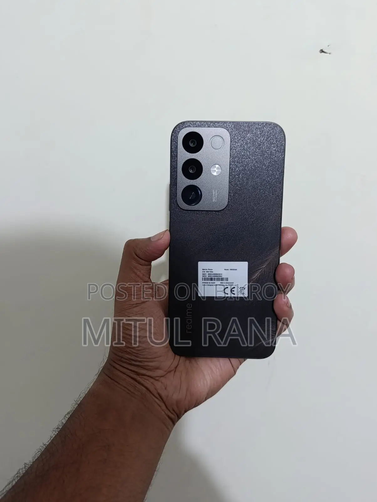 Realme C85 4G 128 GB Black