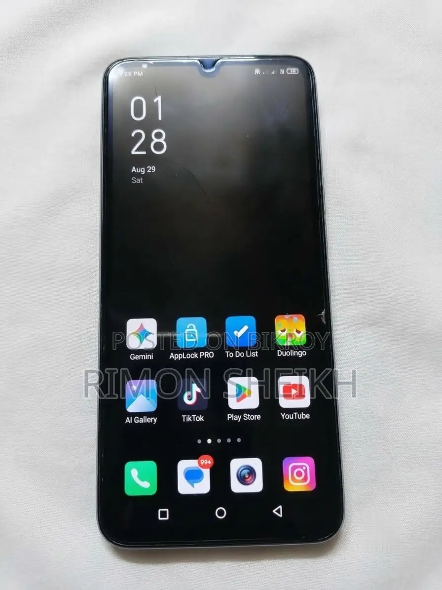 Infinix Note 12 (2023) 128 GB Silver