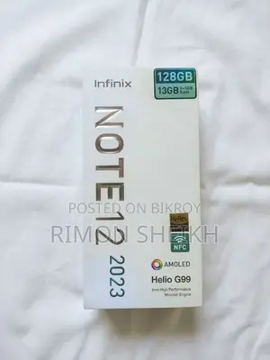 Infinix Note 12 (2023) 128 GB Silver