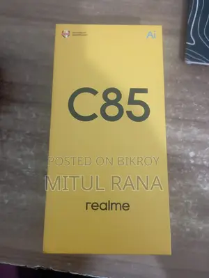 Realme C85 4G 128 GB Black
