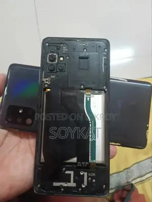 স্যামসাং গ্যালাক্সি এ৫১ ৫জি ১২৮ জিবি ব্ল্যাক