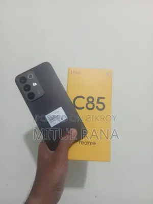 Realme C85 4G 128 GB Black