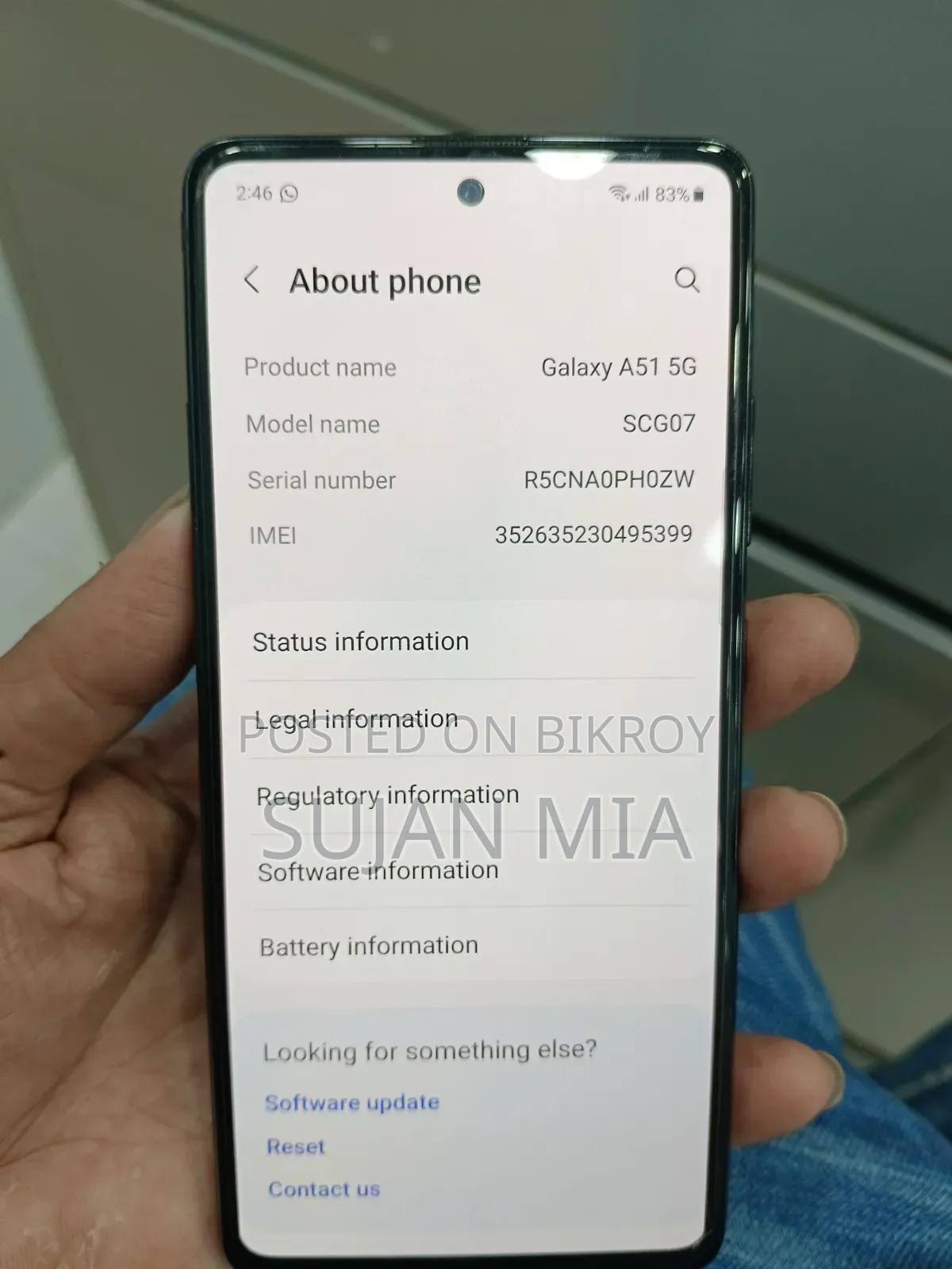 Samsung Galaxy A51 5G 128 GB Black