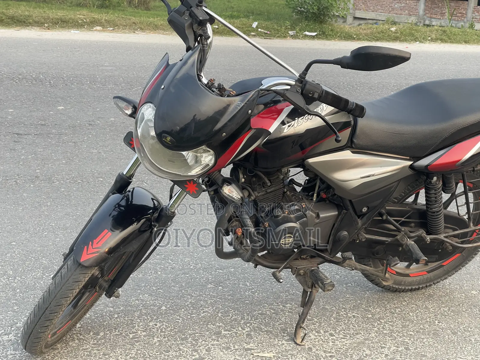 Bajaj Discover 110 2021 Black