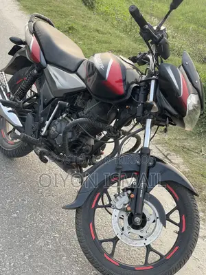 Bajaj Discover 110 2021 Black
