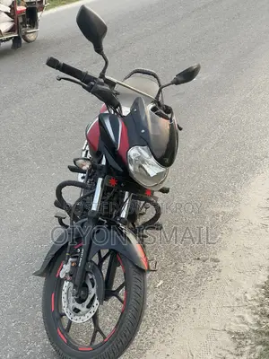 Bajaj Discover 110 2021 Black