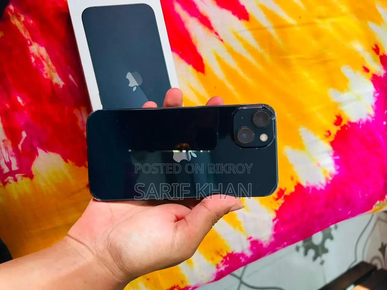 Apple iPhone 13 128 GB Black