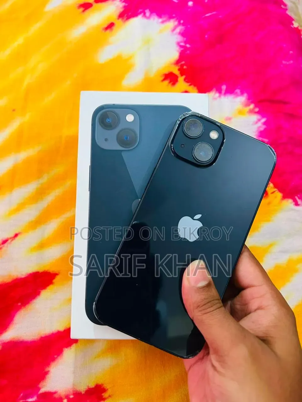 Apple iPhone 13 128 GB Black