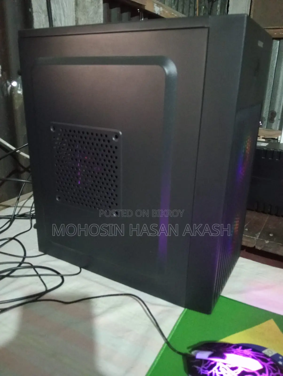 Desktop Computer MSI 16GB AMD Ryzen 5 SSD 512GB