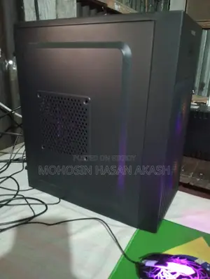 Desktop Computer MSI 16GB AMD Ryzen 5 SSD 512GB