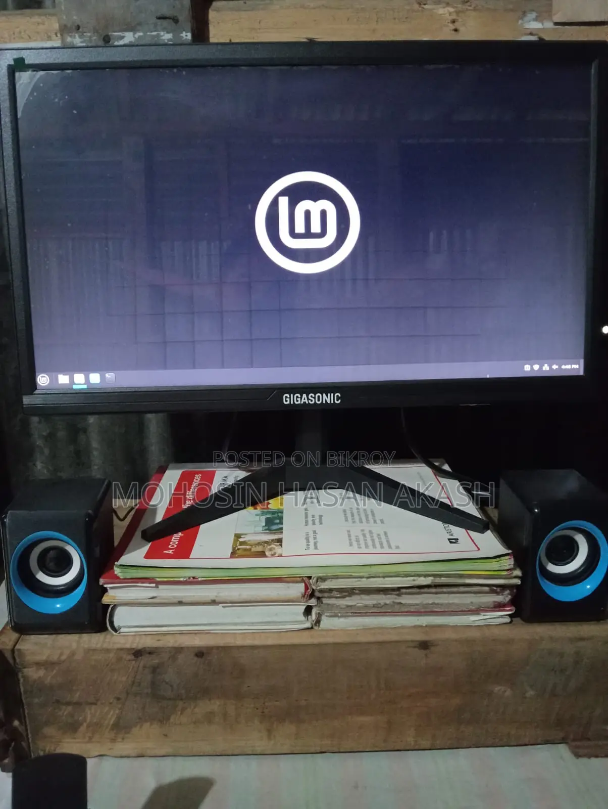 Desktop Computer MSI 16GB AMD Ryzen 5 SSD 512GB