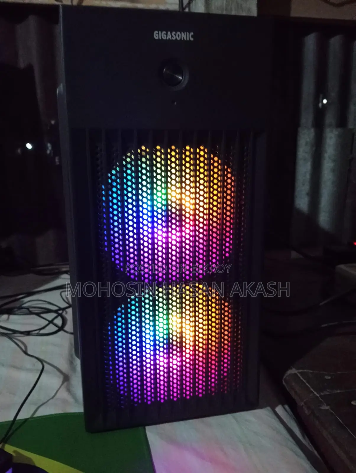Desktop Computer MSI 16GB AMD Ryzen 5 SSD 512GB