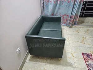 Premium 3 Seater Artificial Leather Executive Office Sofa