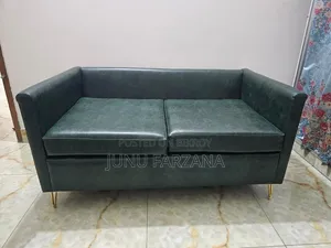 Premium 3 Seater Artificial Leather Executive Office Sofa