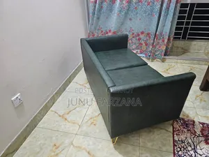 Premium 3 Seater Artificial Leather Executive Office Sofa