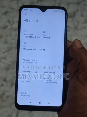 Xiaomi Redmi Note 7 Pro 128 GB Blue