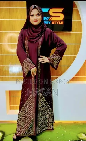 Premium Koti Borka With Hijab