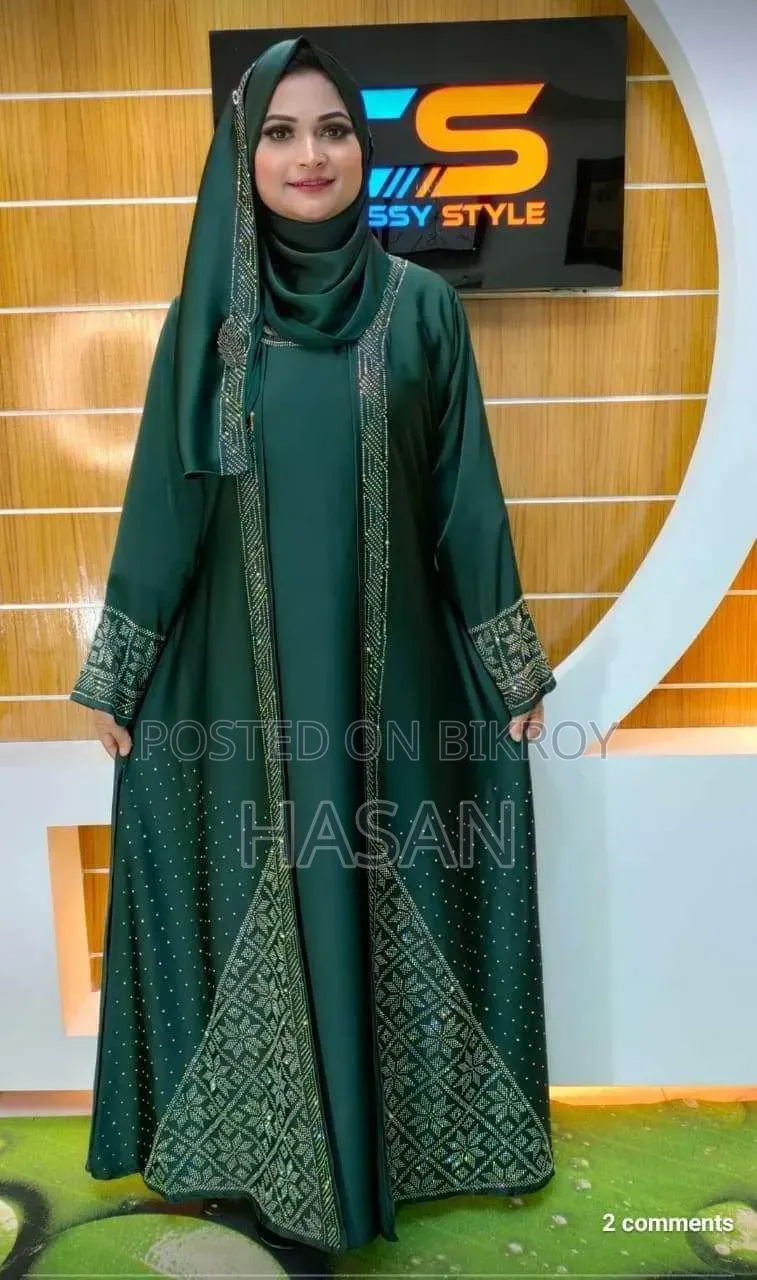 Premium Koti Borka With Hijab