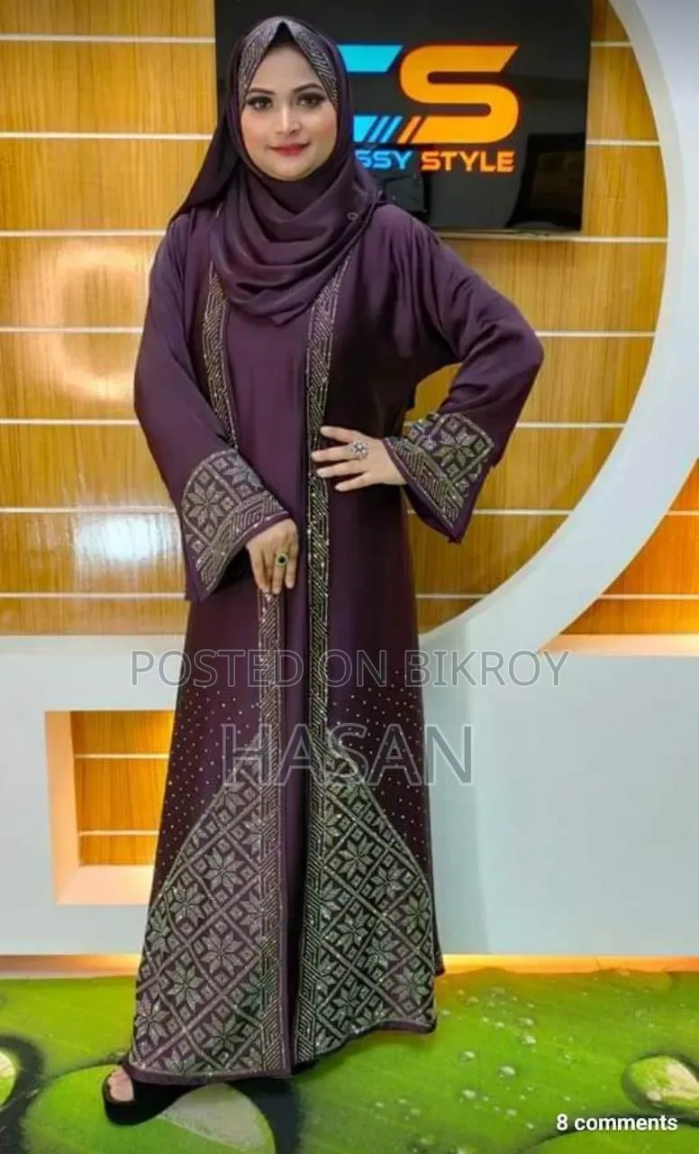 Premium Koti Borka With Hijab