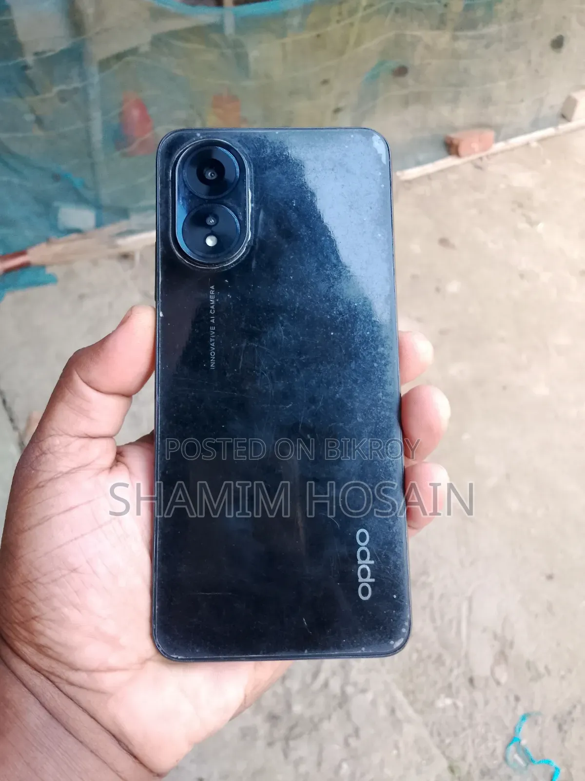 Oppo A18 128 GB Black