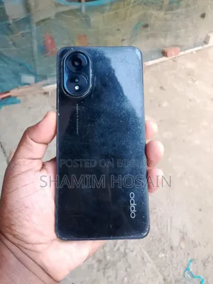 Oppo A18 128 GB Black