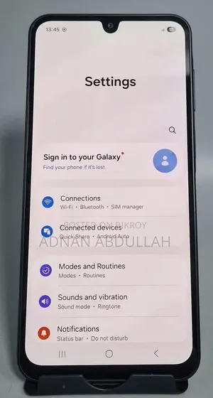 Samsung Galaxy A17 5G 128 GB Black