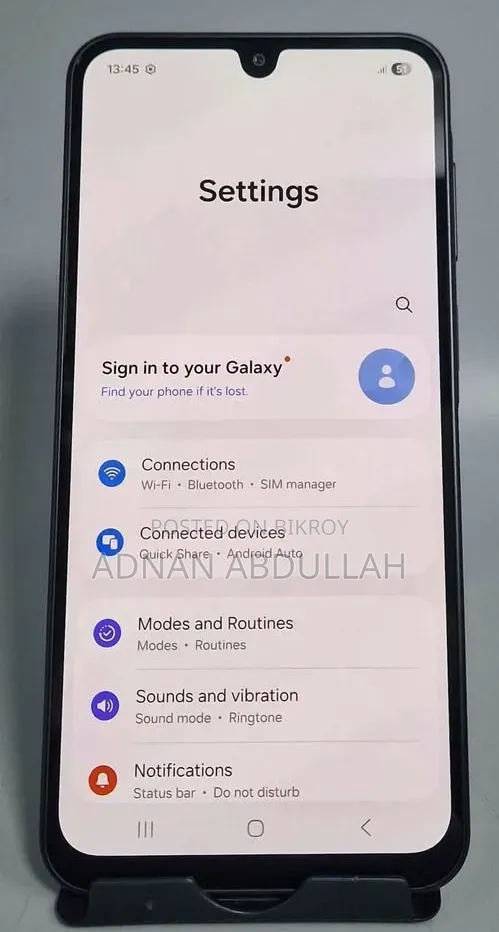 Samsung Galaxy A17 5G 128 GB Black
