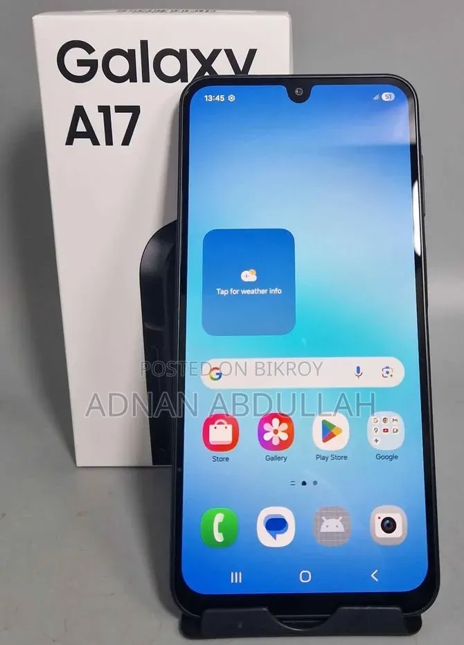 Samsung Galaxy A17 5G 128 GB Black