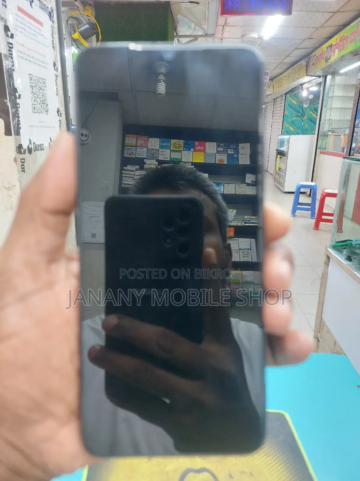 Itel A70 128 GB Black