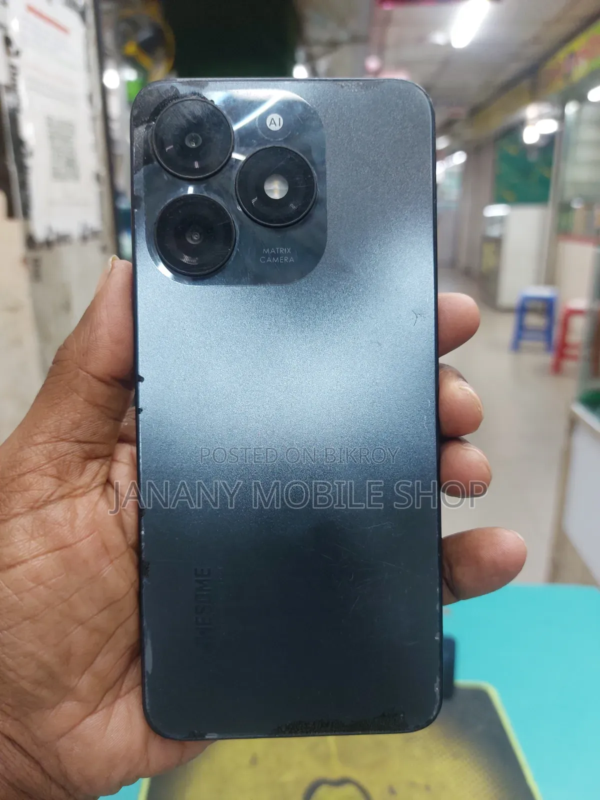 Itel A70 128 GB Black
