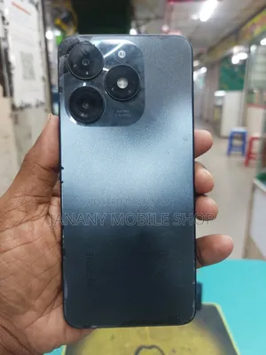 Itel A70 128 GB Black