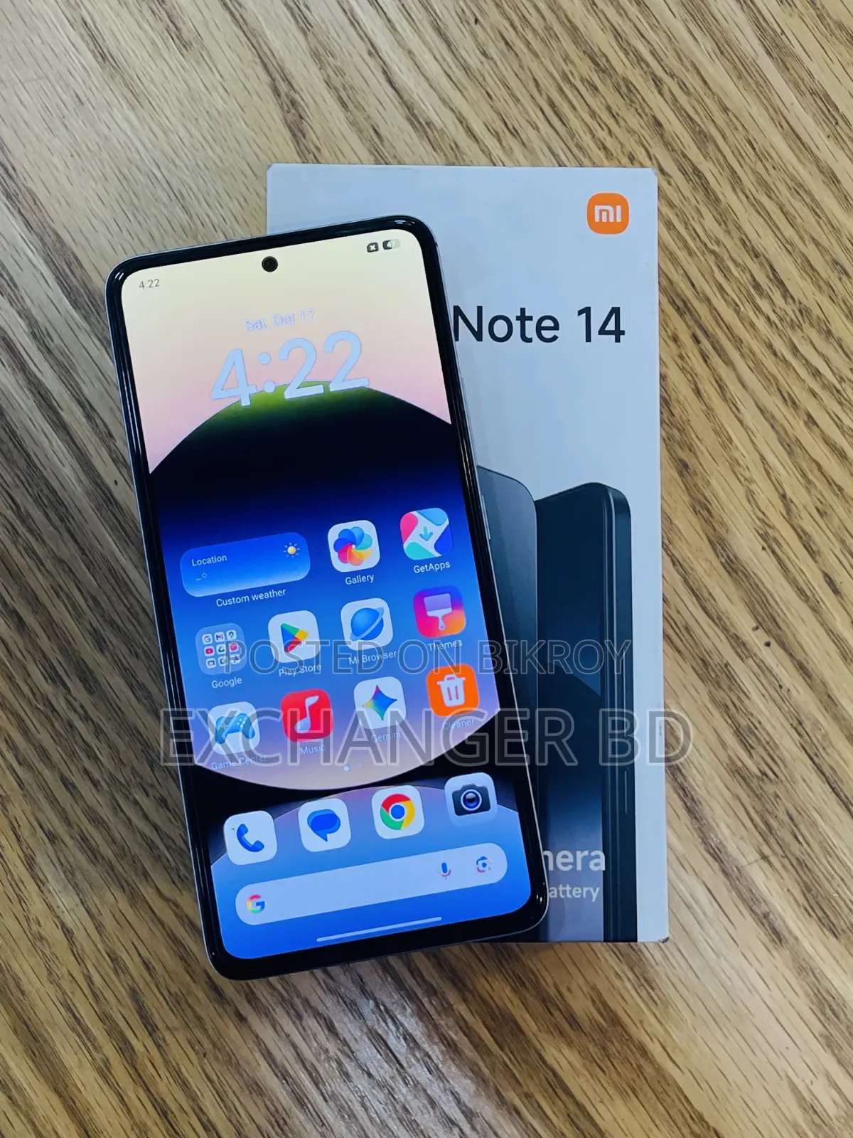 Xiaomi Redmi Note 14 4G 128 GB
