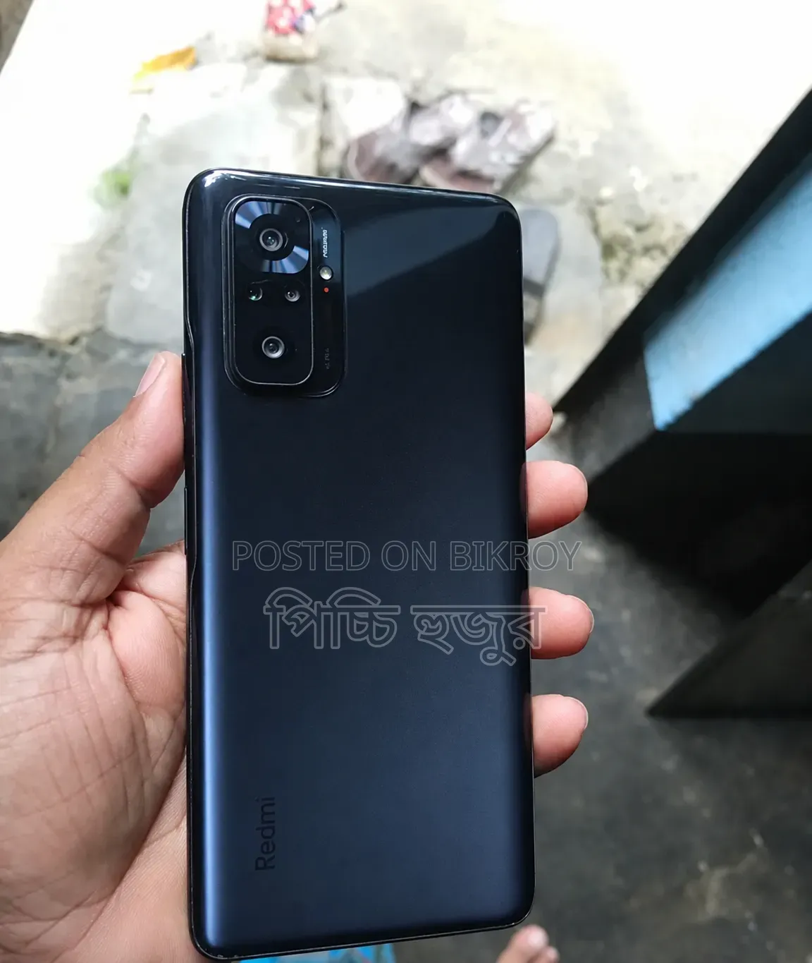 Xiaomi Redmi Note 10 128 GB Black