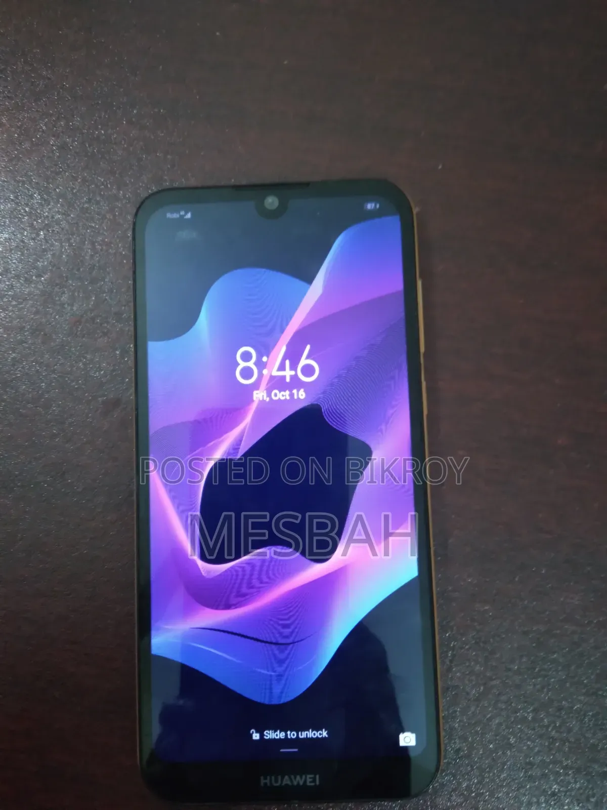 Huawei Y5 32 GB Yellow