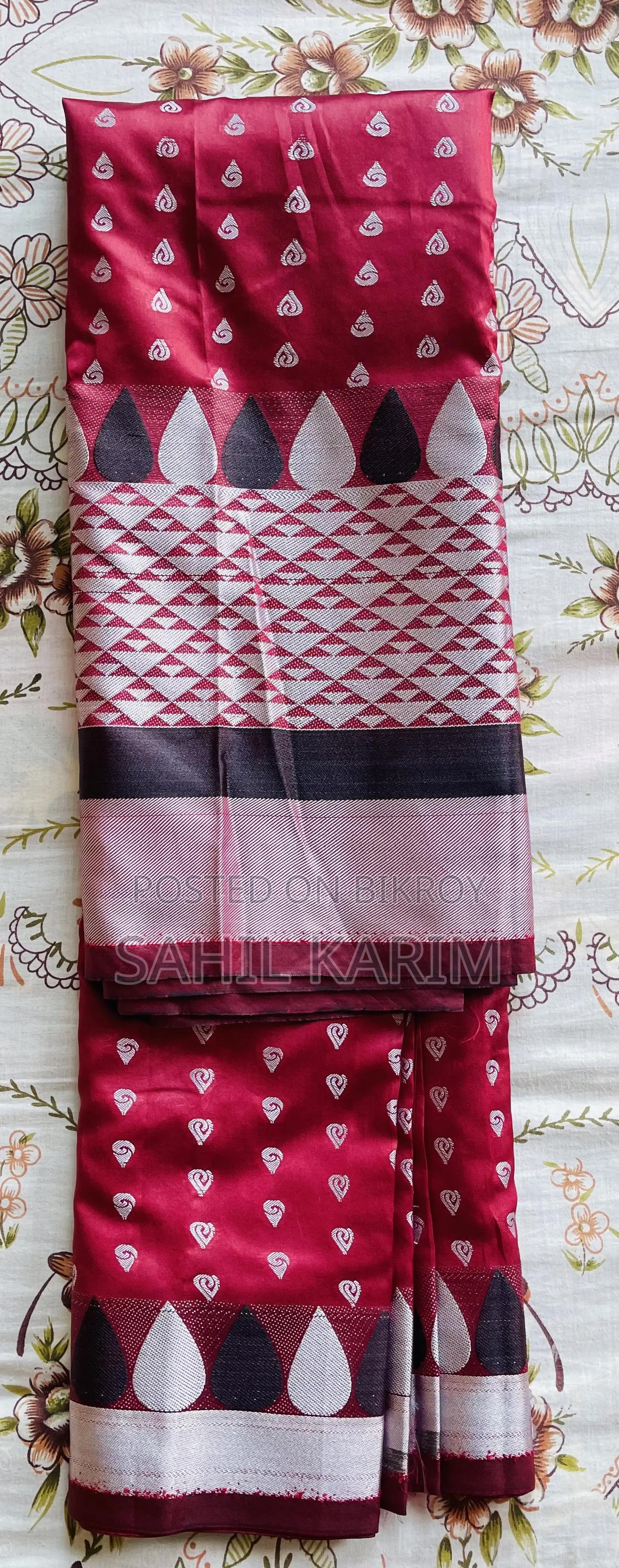 Indian Jamdani Saree