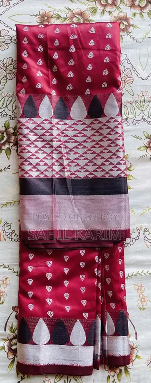 Indian Jamdani Saree