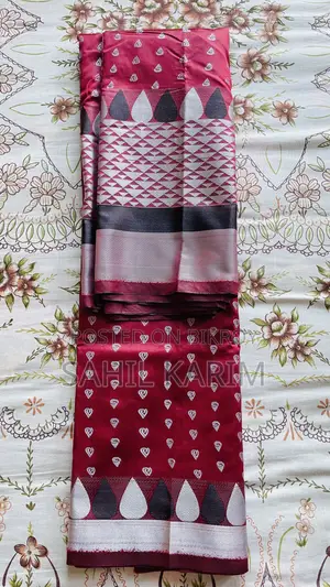 Indian Jamdani Saree