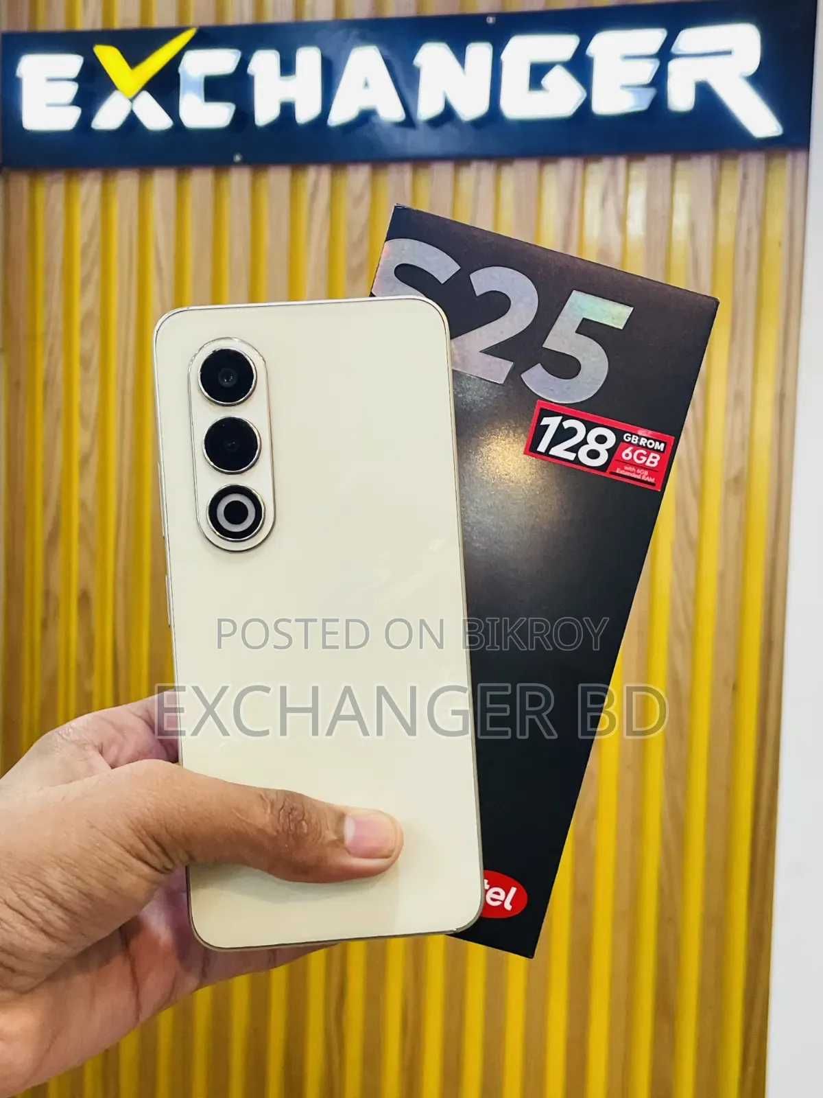 Itel S25 128 GB