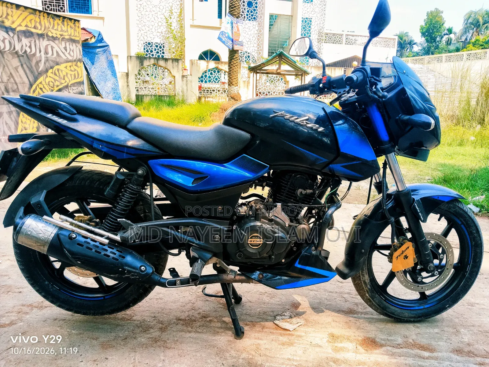 Bajaj Pulsar 150 2020 Blue