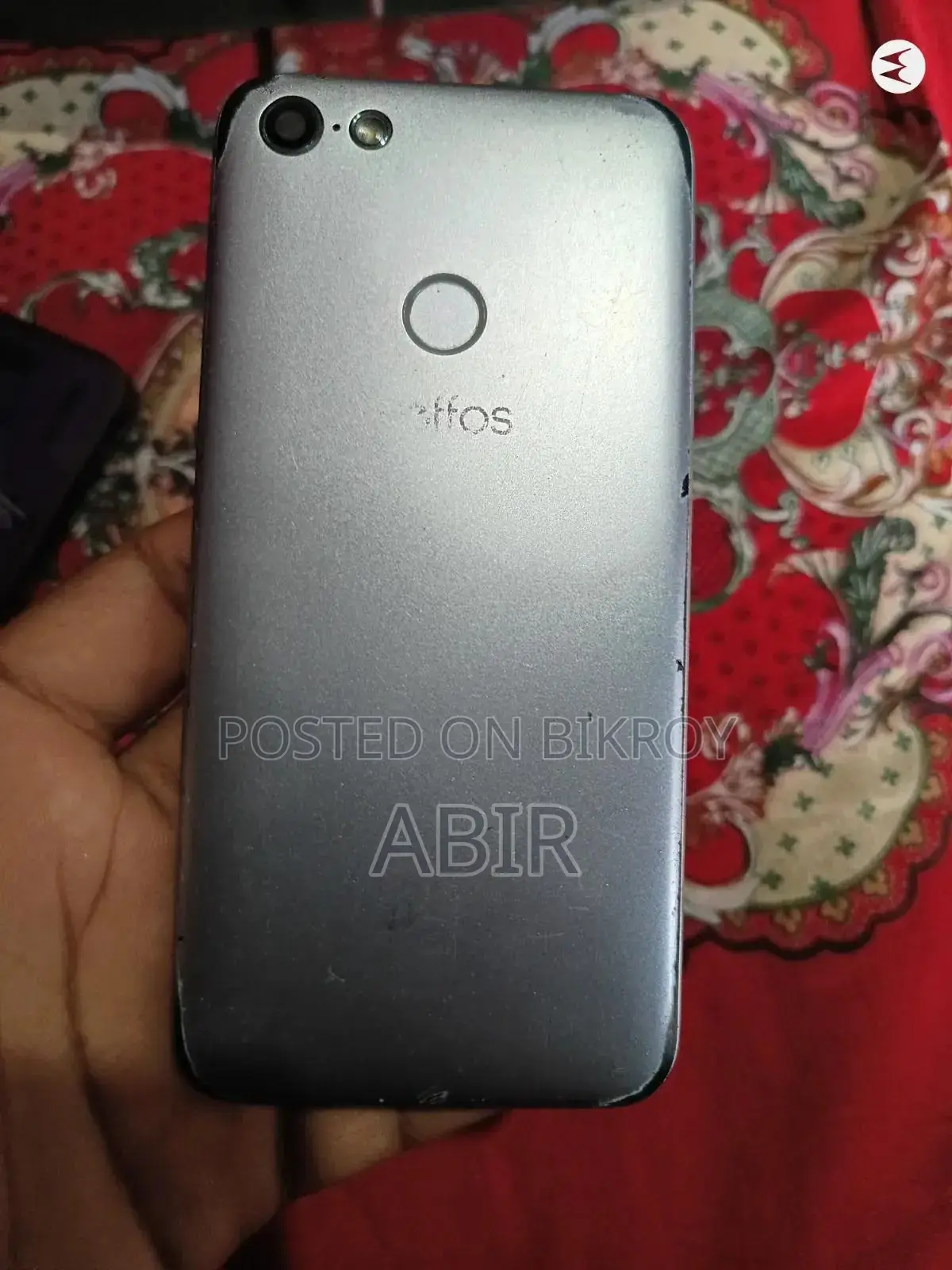 BenQ A3 4 GB Silver