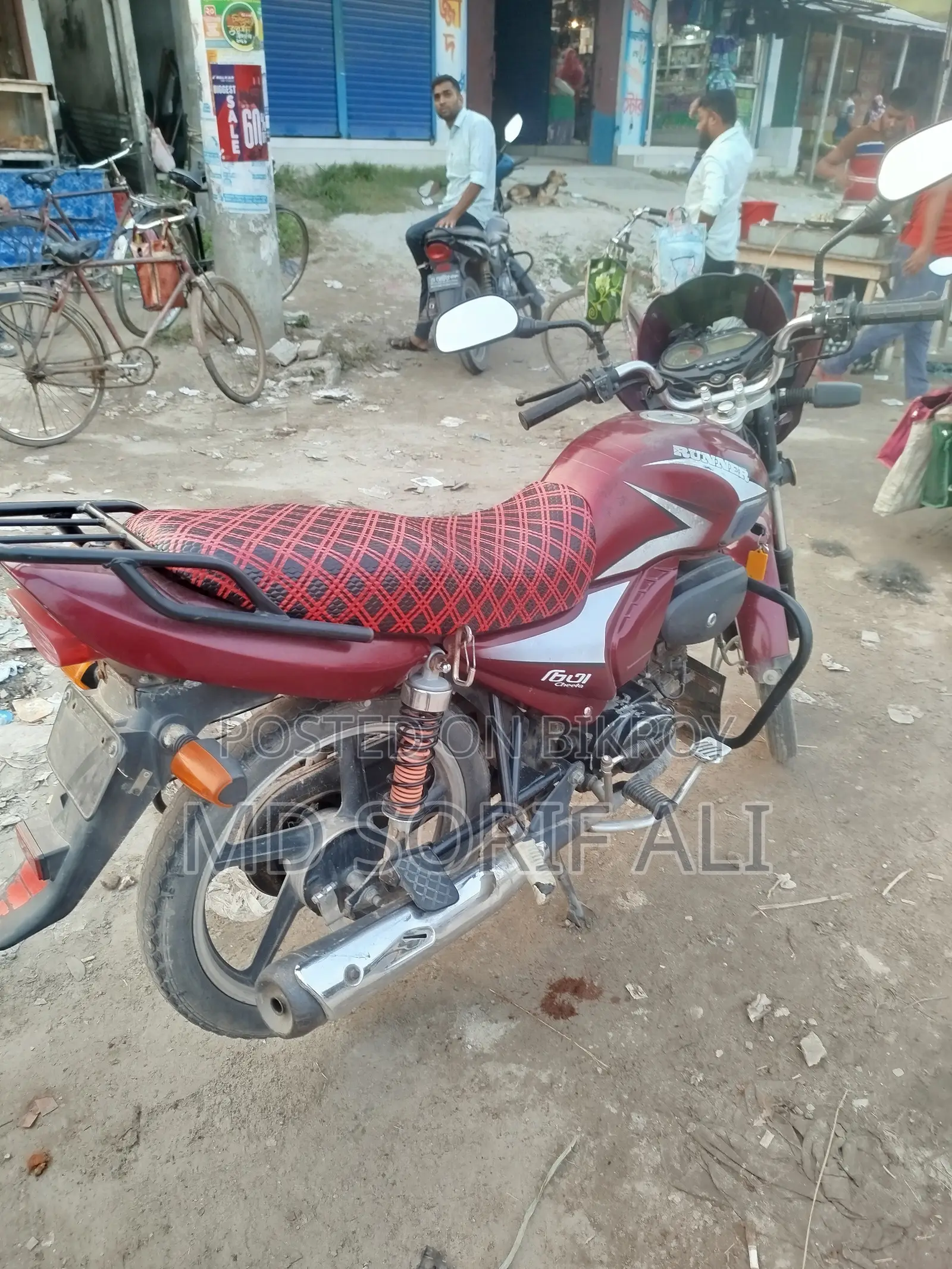 Runner Cheeta 100 2017 Red