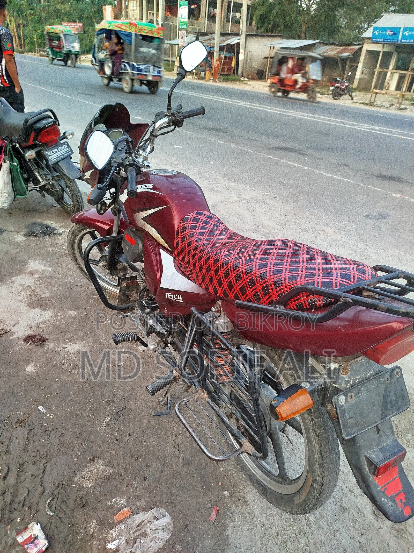 Runner Cheeta 100 2017 Red