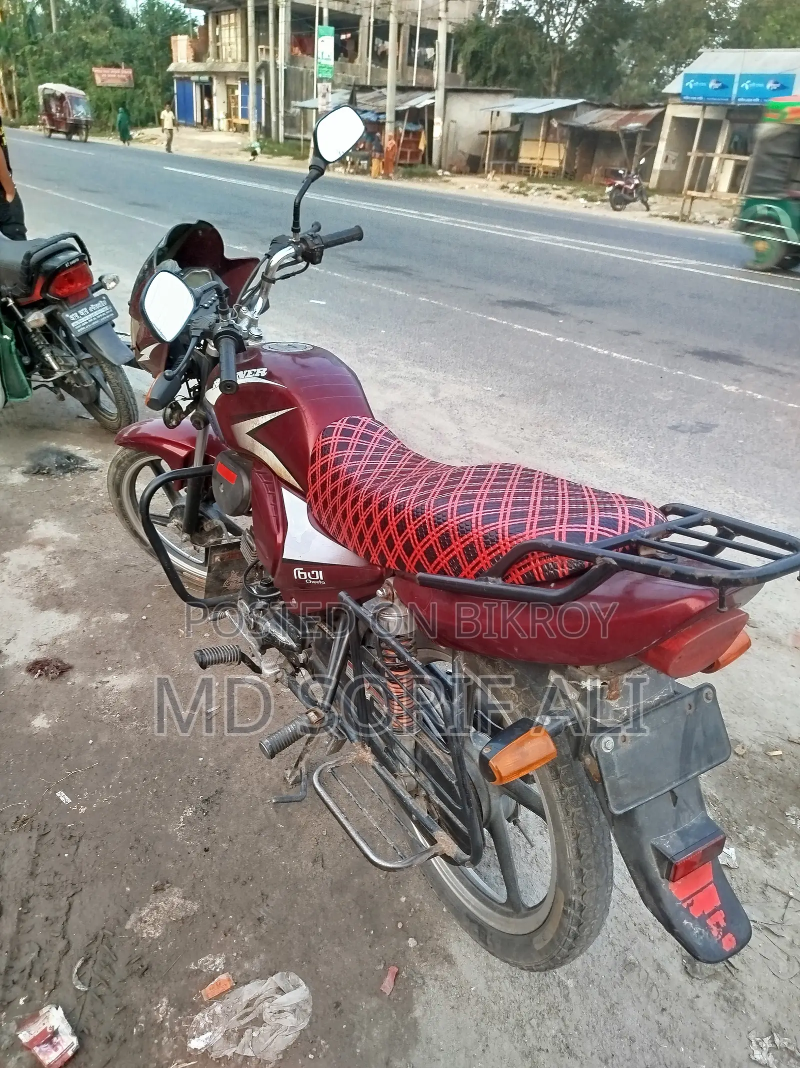 Runner Cheeta 100 2017 Red